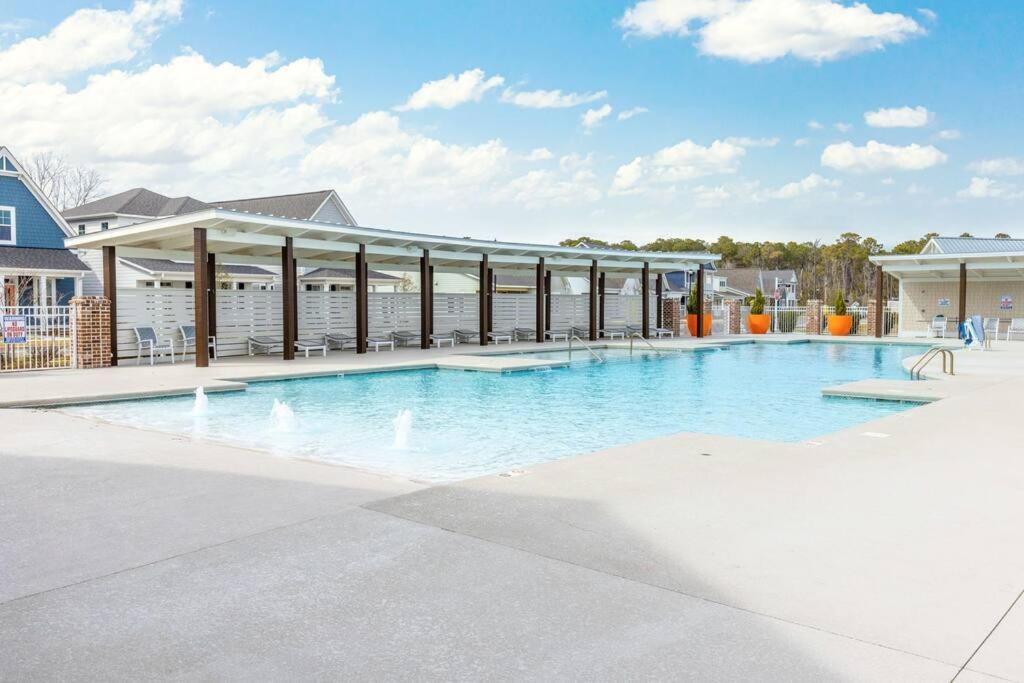 Вілла Beau Coast Getaway Beaufort Екстер'єр фото